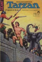 Sommaire Tarzan Géant n° 35